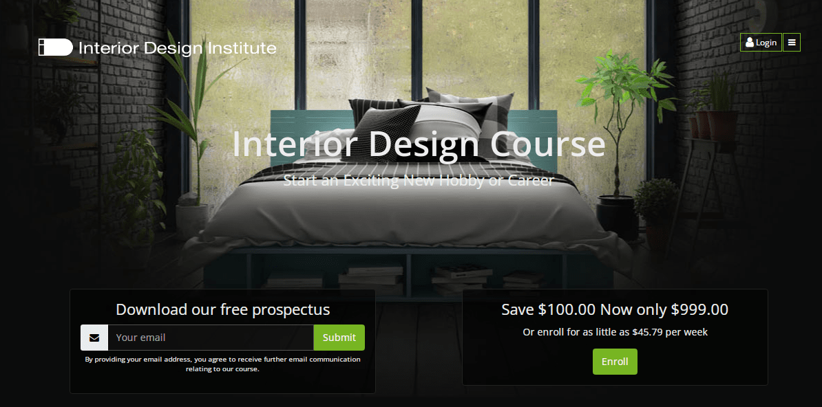 The Interior Design Institute Homepage