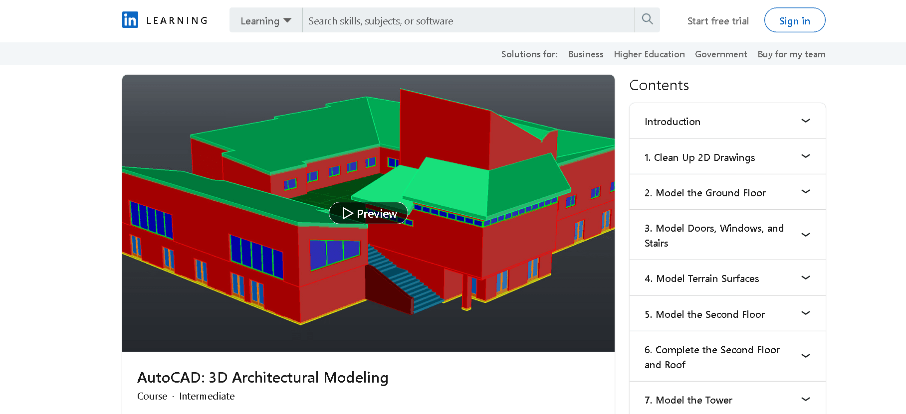 best online AutoCAD classes lynda