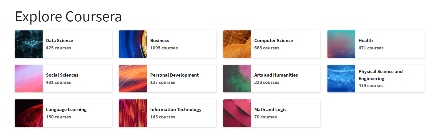 Coursera Courses - Coursera vs Udacity