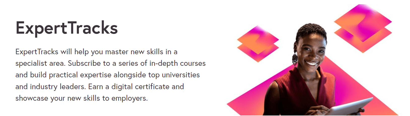 FutureLearn's ExpertTracks