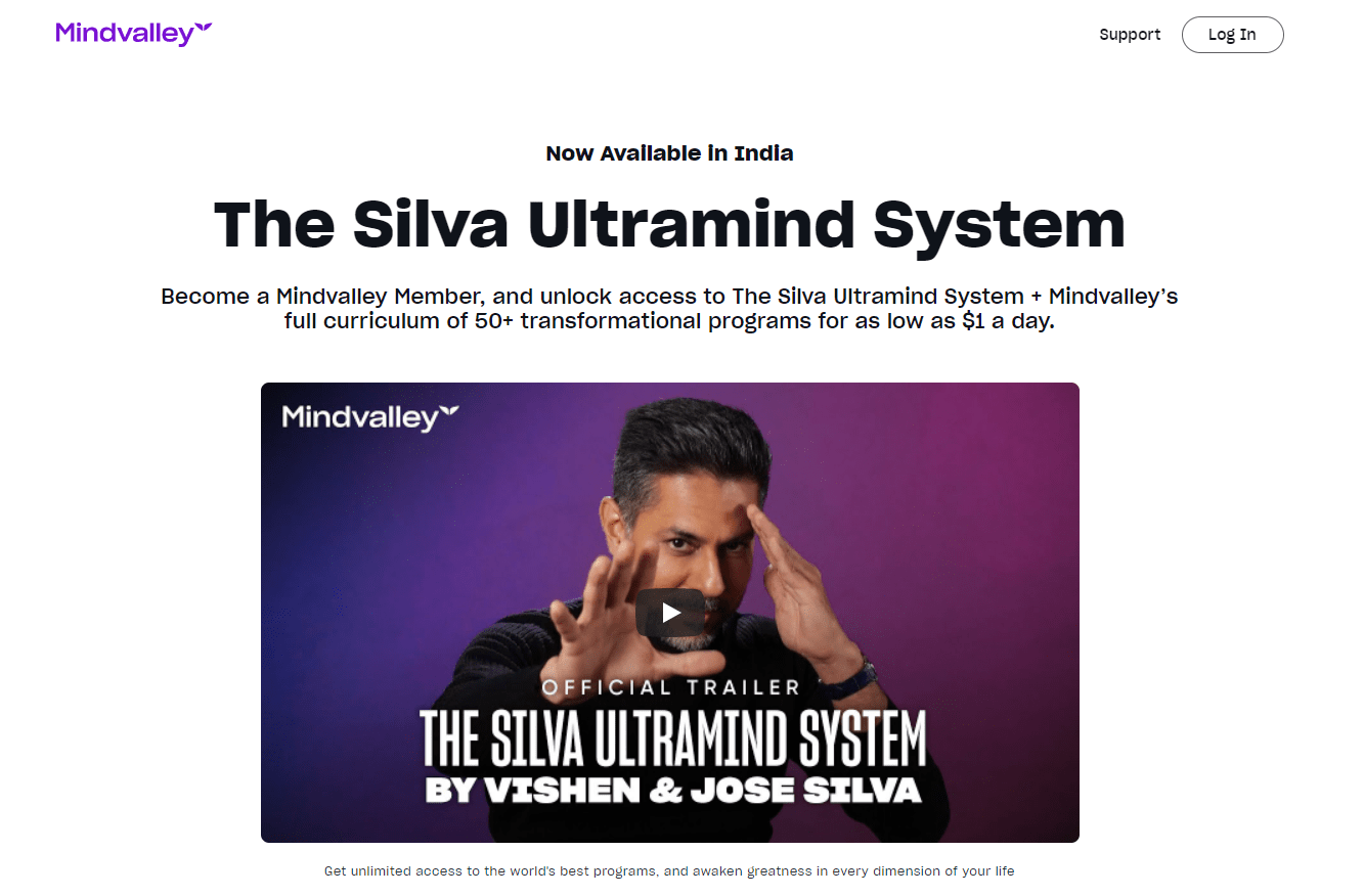 Mindvalley Silva Method Review