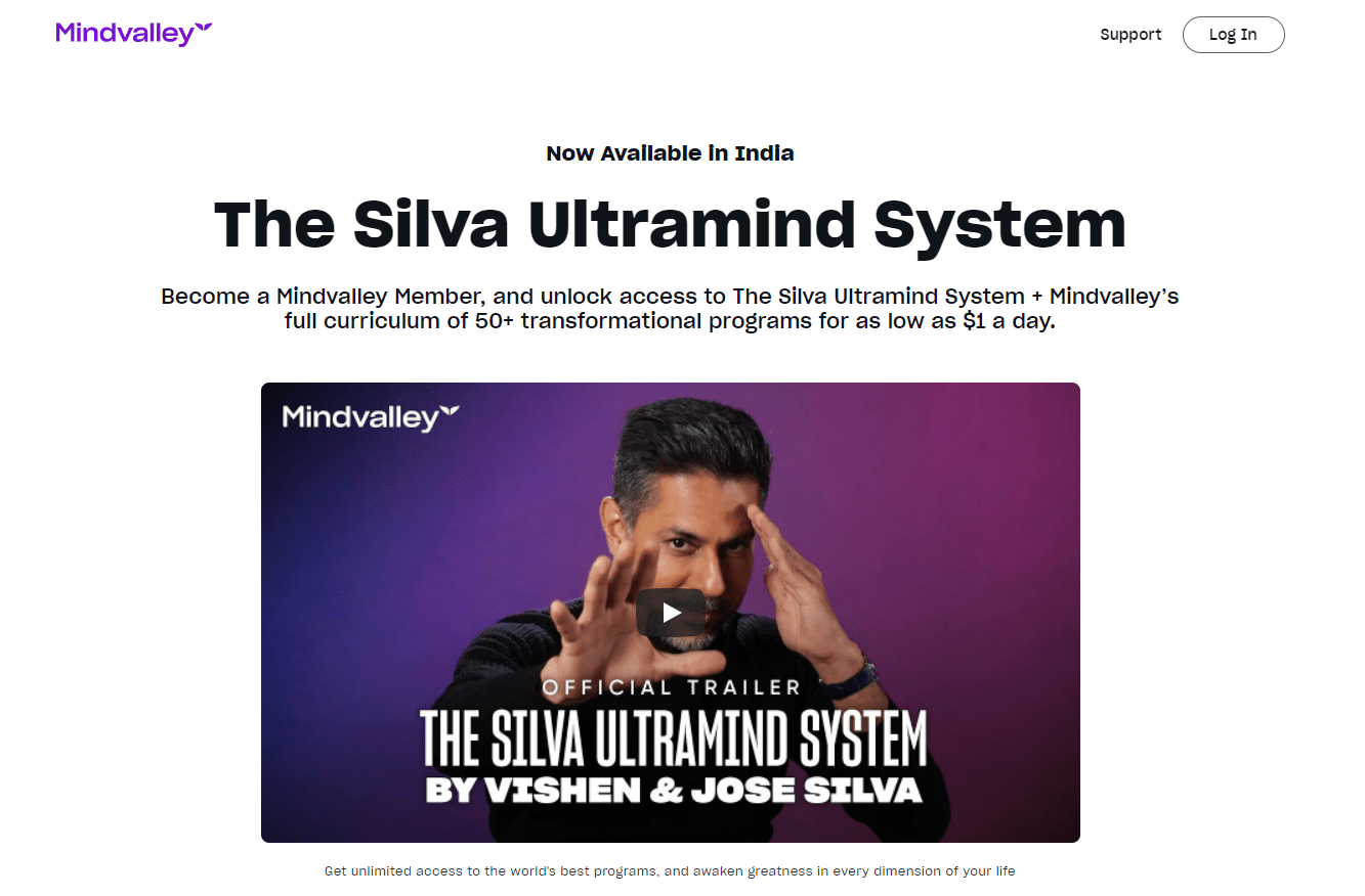 Recensione del metodo Mindvalley Silva