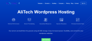WordPress-Hosting weltweit Alitech