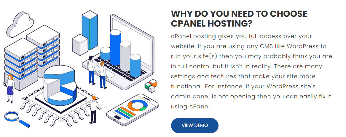Cpanel hosting