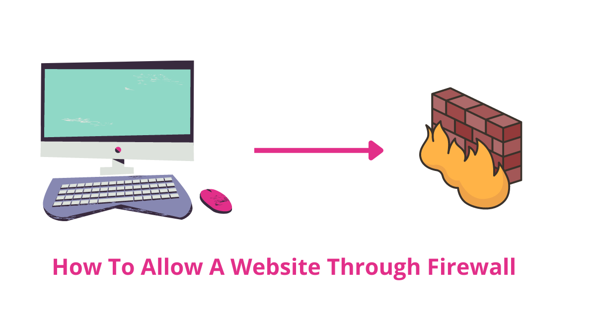 How To Allow A Website Through Firewall
