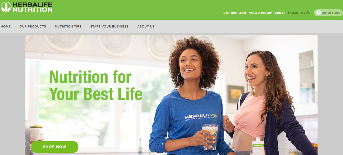 Best Nutrition Company In The World- Herbalife Nutrition Homepage