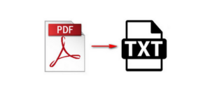 Pdf to Txt