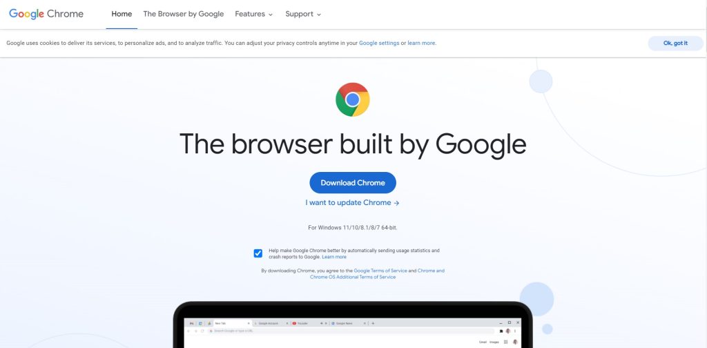 chrome/ Best Private Browser Android