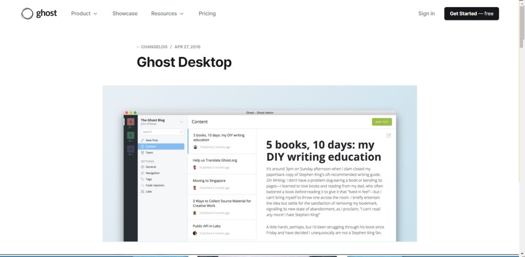 ghost for desktop