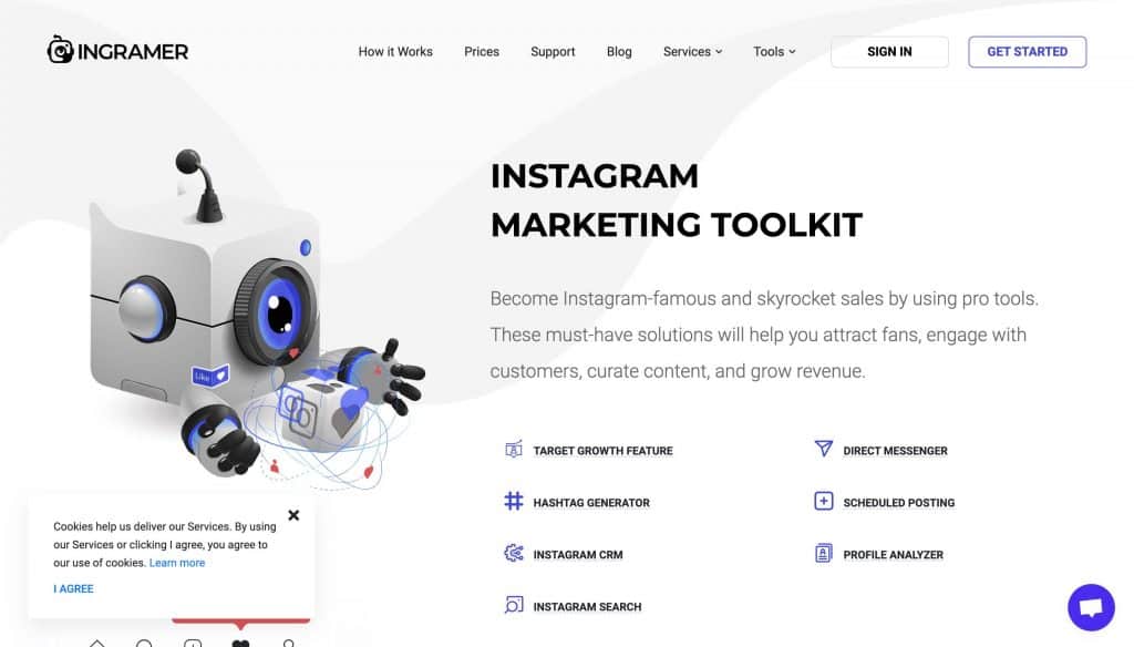 ingramer/ Best Instagram Growth Service