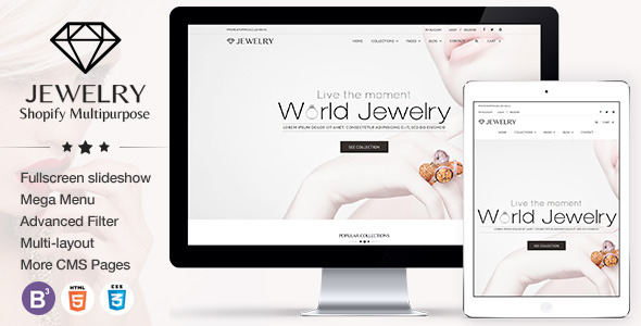 jwellery/ Best Converting Shopify Themes