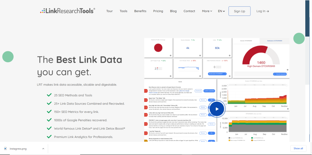 link research tools / Best Link Building Tool