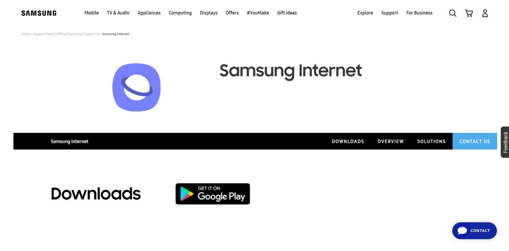 samsung browser / Best Private Browser Android