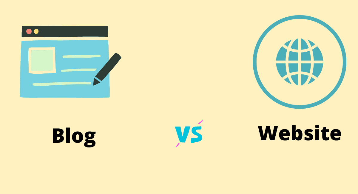 Difference Between Blog and Website