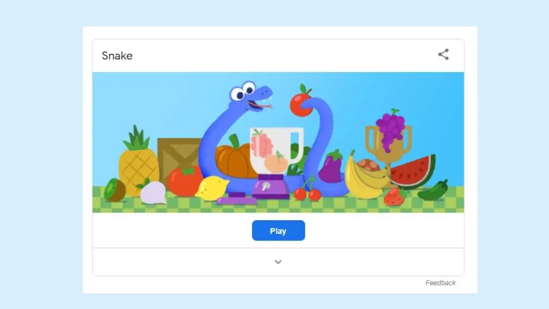 Google-snake-game