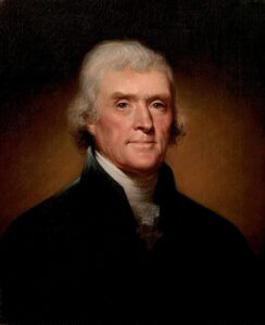 Valore netto di Thomas Jefferson