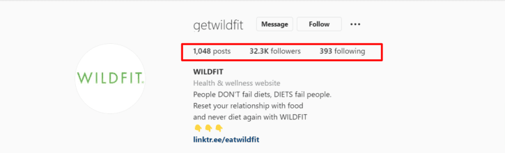 WildFit on Instagram