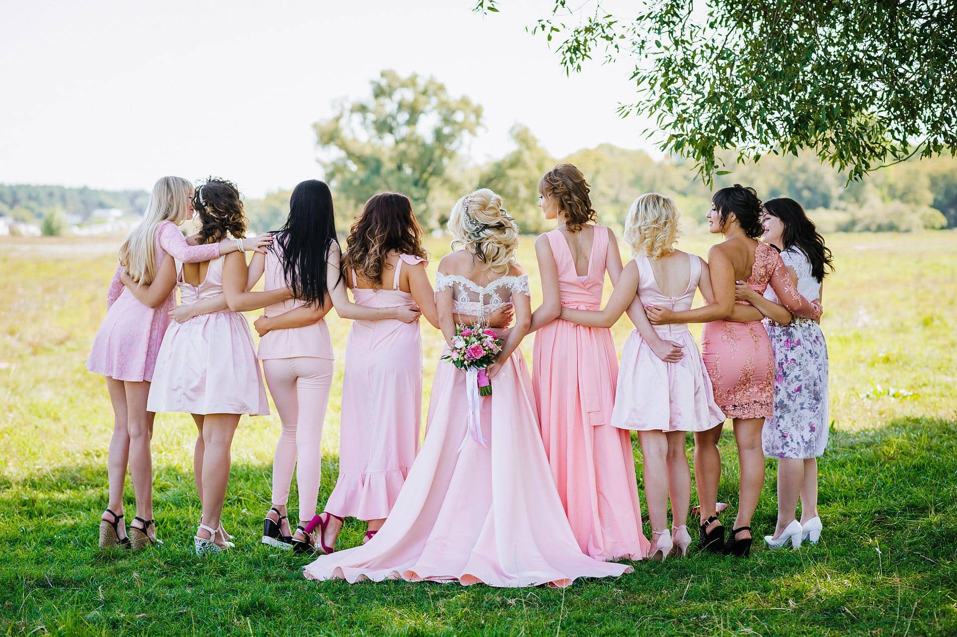 Get Paid to Be a Bridesmaid