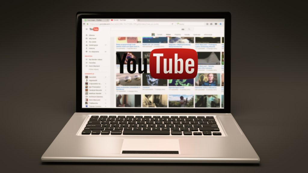 Using YouTube in Desktop mode