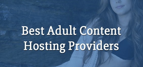 Adult Web Hosting