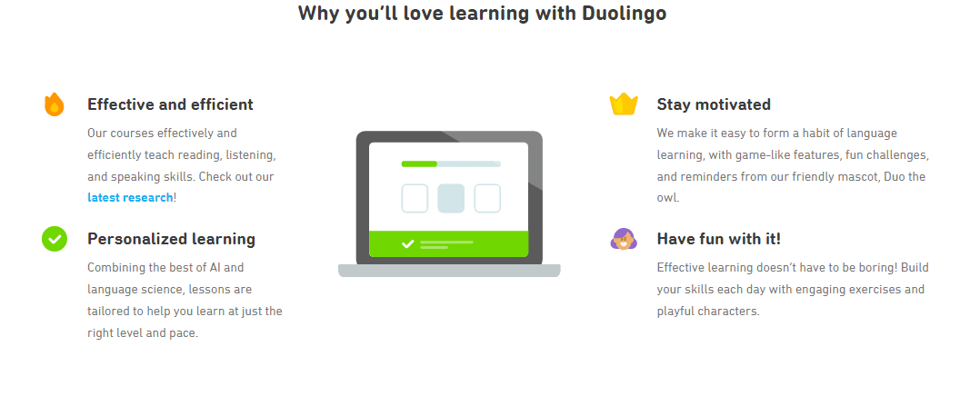Duolingo Learning