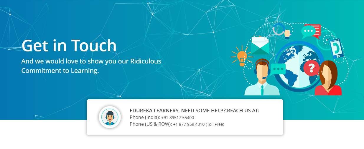 Edureka Customer Support