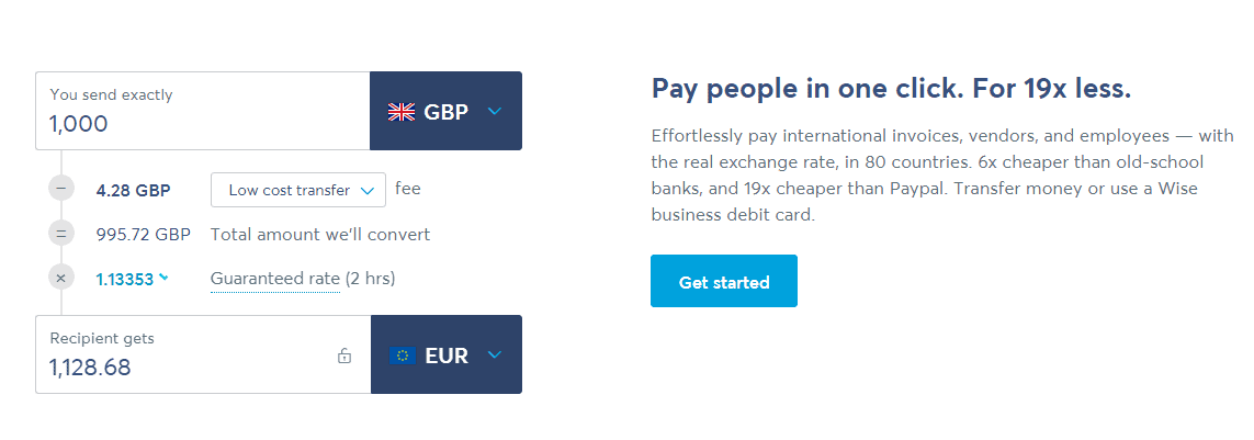 How TransferWise Works