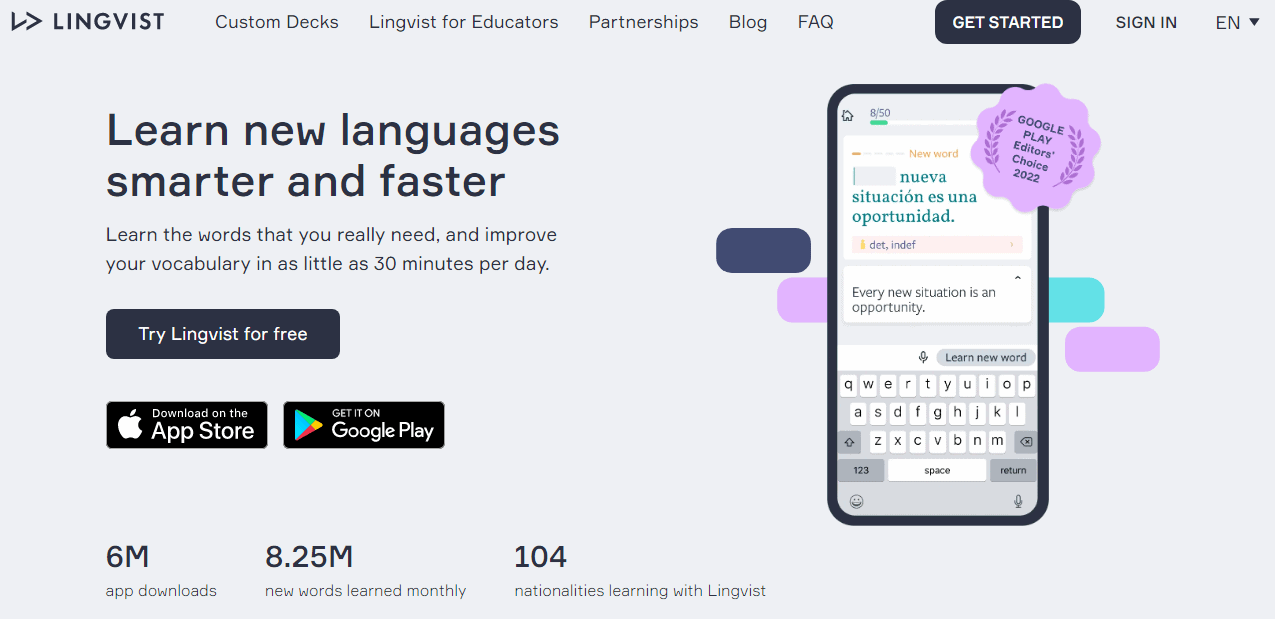 Lingvist vs Duolingo-Lingvist Overview