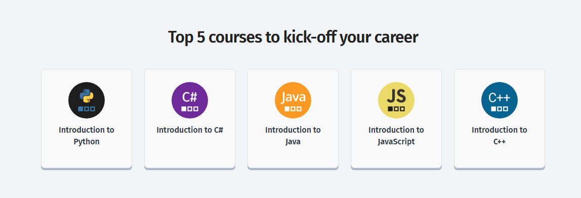 Sololearn Courses