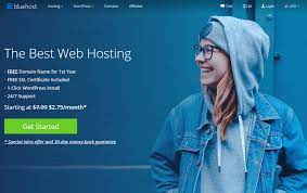 hosting web bluehost