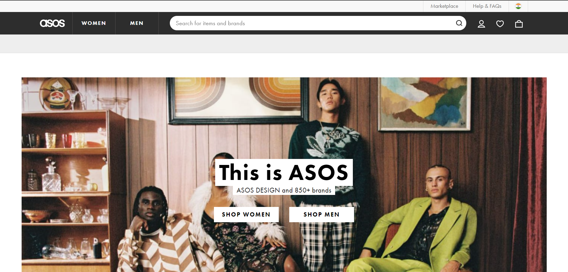 ASOS- AsSeenOnScreen