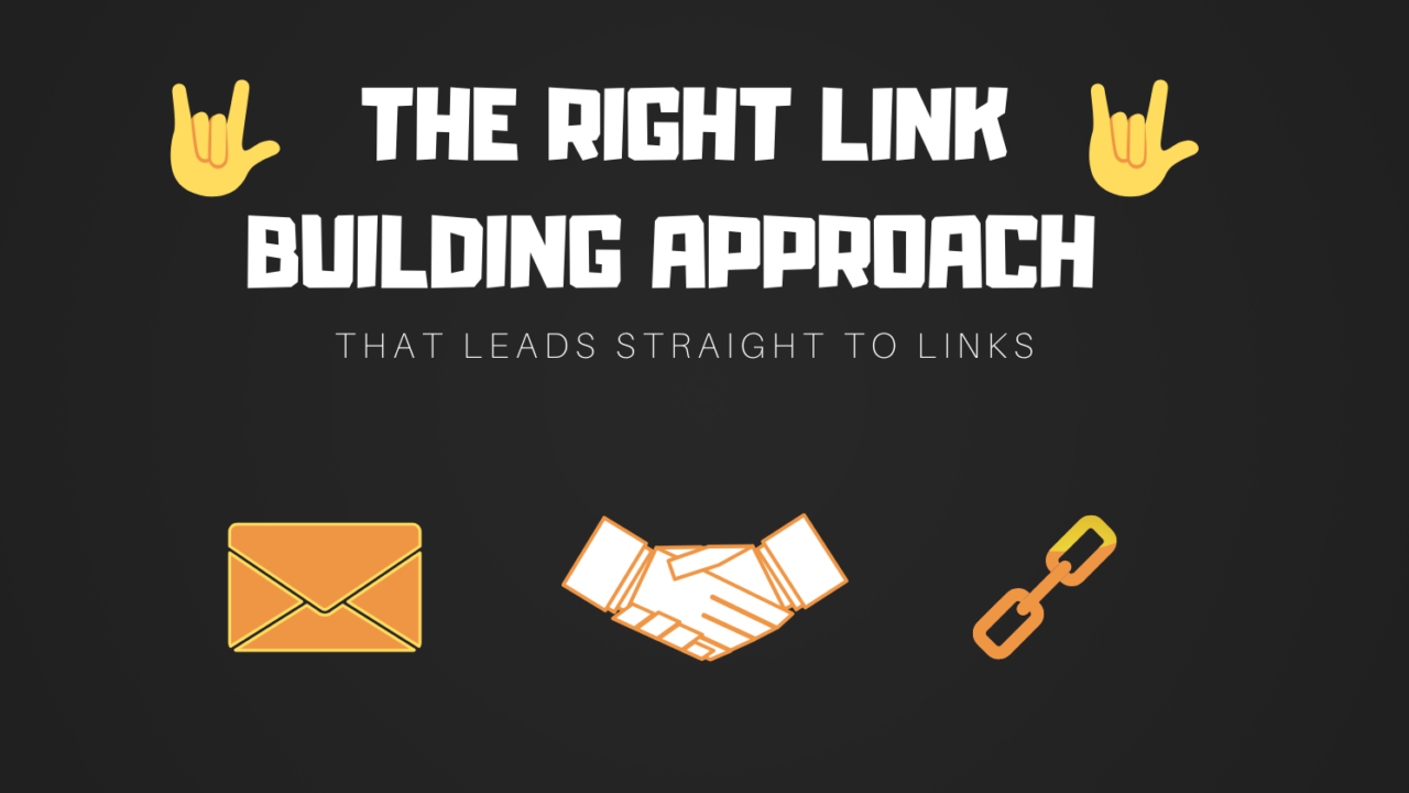 Approaching Link Building