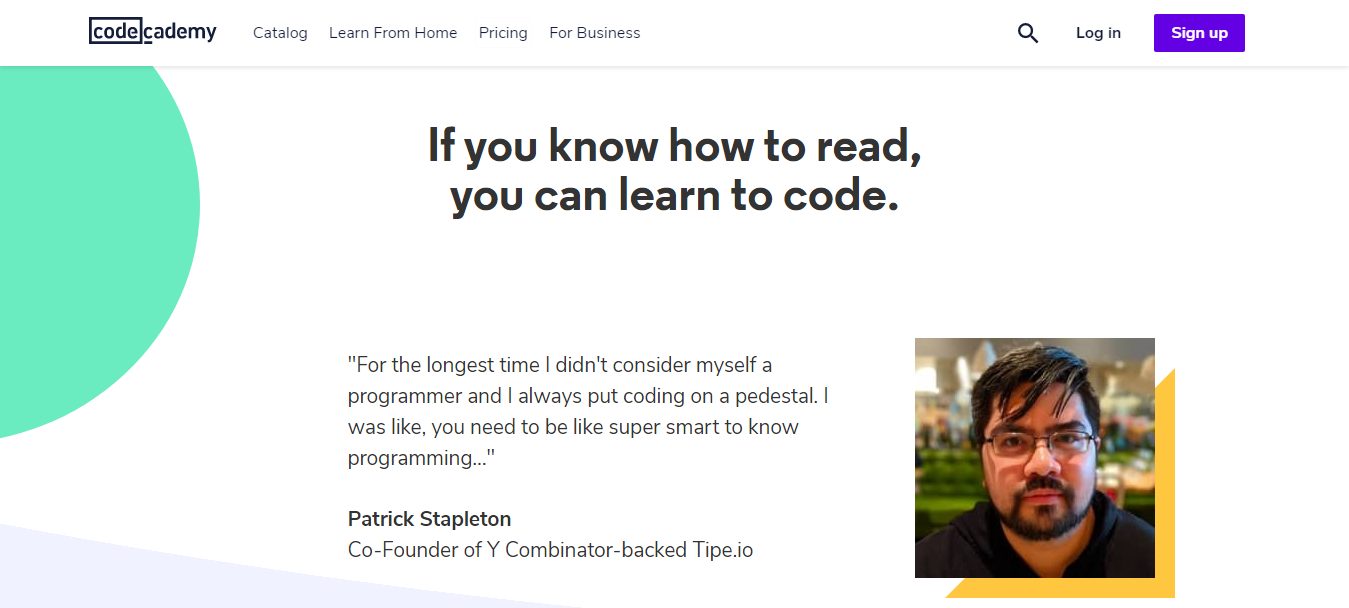 Codecademy-Отзывы клиентов