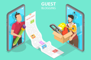 Guest posting and blogging