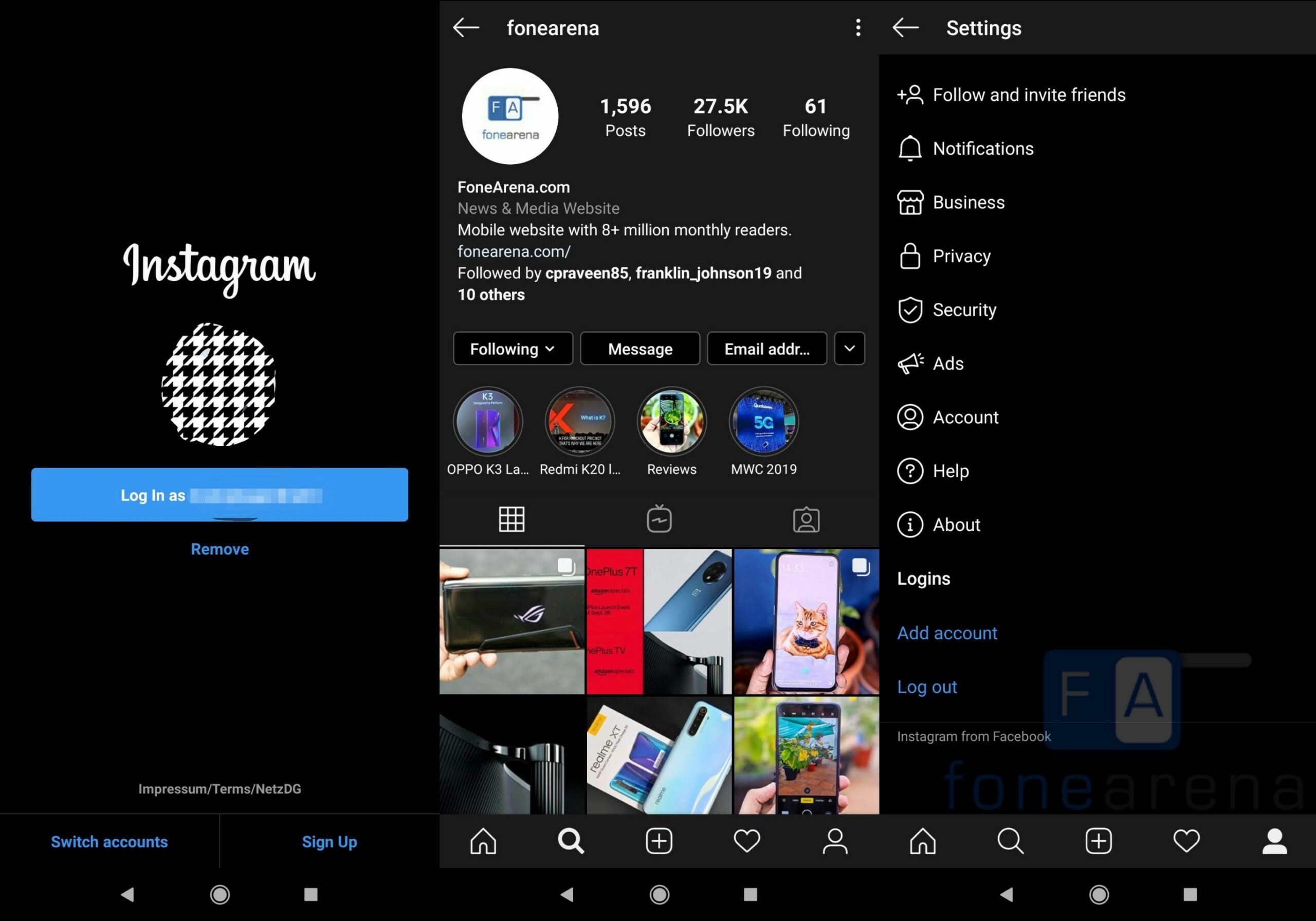 Key Benefits of Enabling Dark Mode on Instagram