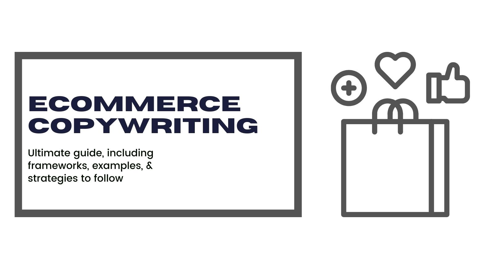 Ecommerce Copywriting Sales