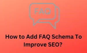 how to add faq schema