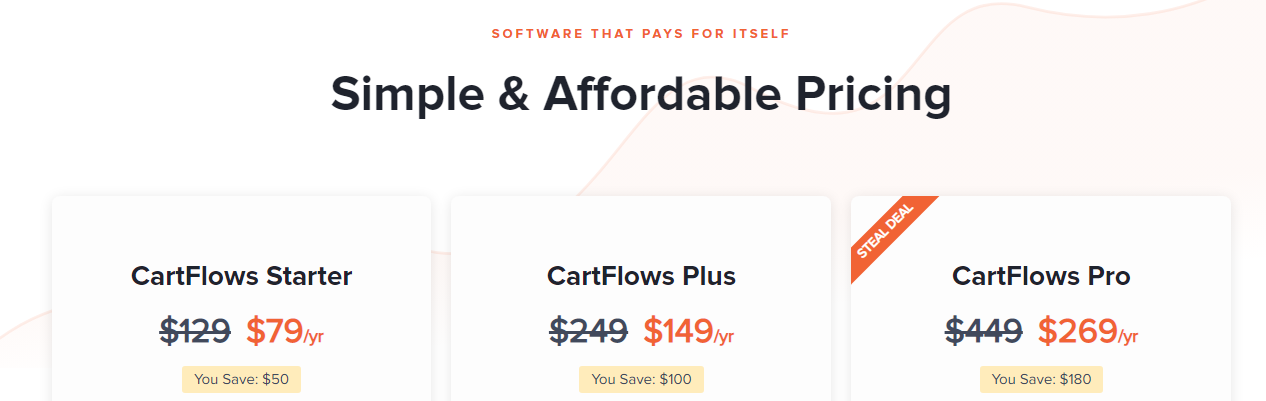 Cartflows-Pricing