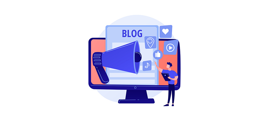 Start a blog