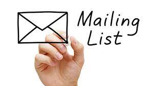 Building an Email list
