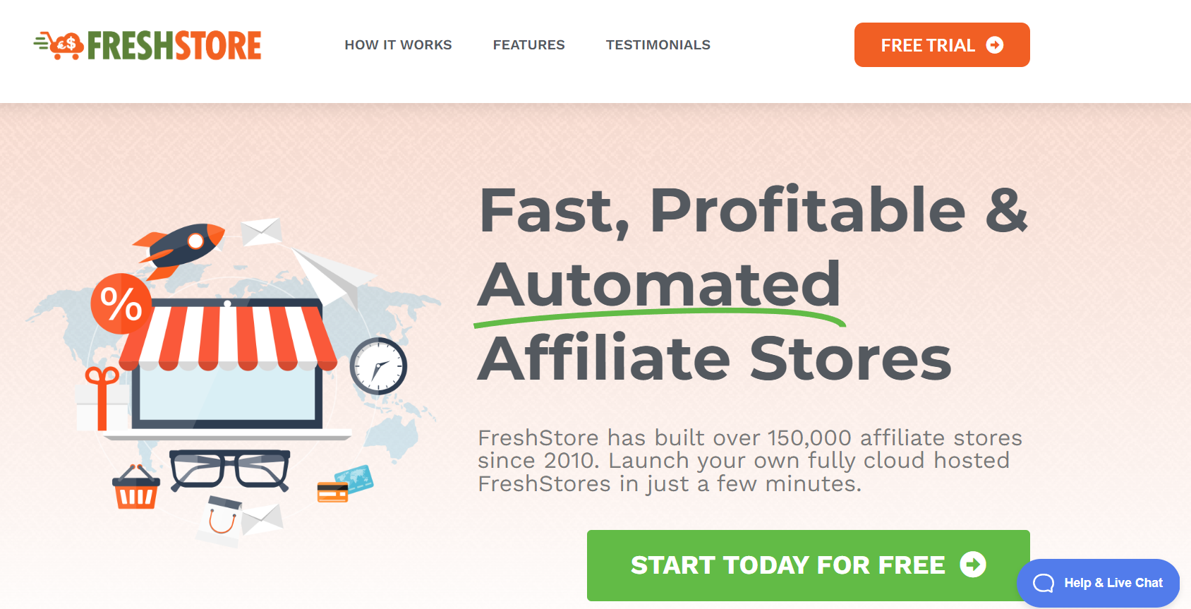 Fresh Store Builder