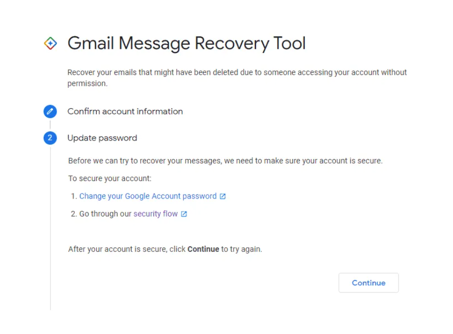 Gmail Recovery