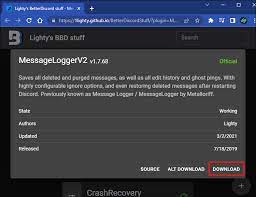 Message logger v2 plugin