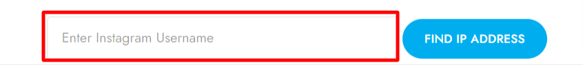 Instagram IP address finder by iStaunch