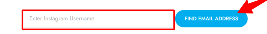 Instagram email finder by iStaunch