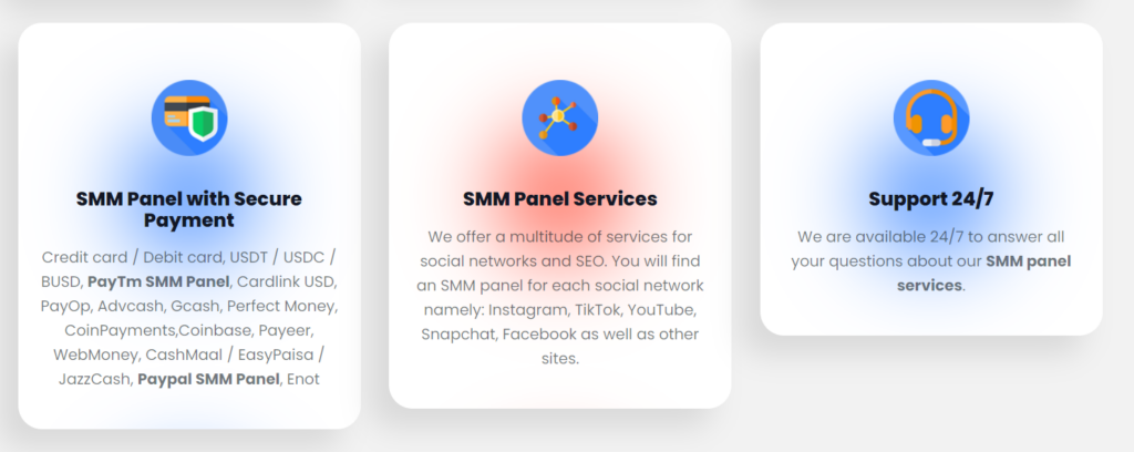 More Benefits of using SMM Panel