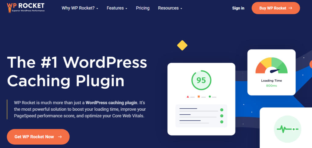 wp rocket overview