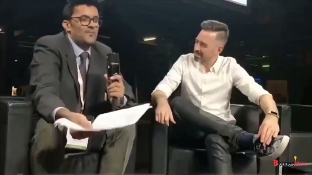 Tim Burd’s video testimonial for Jitendra Vaswani