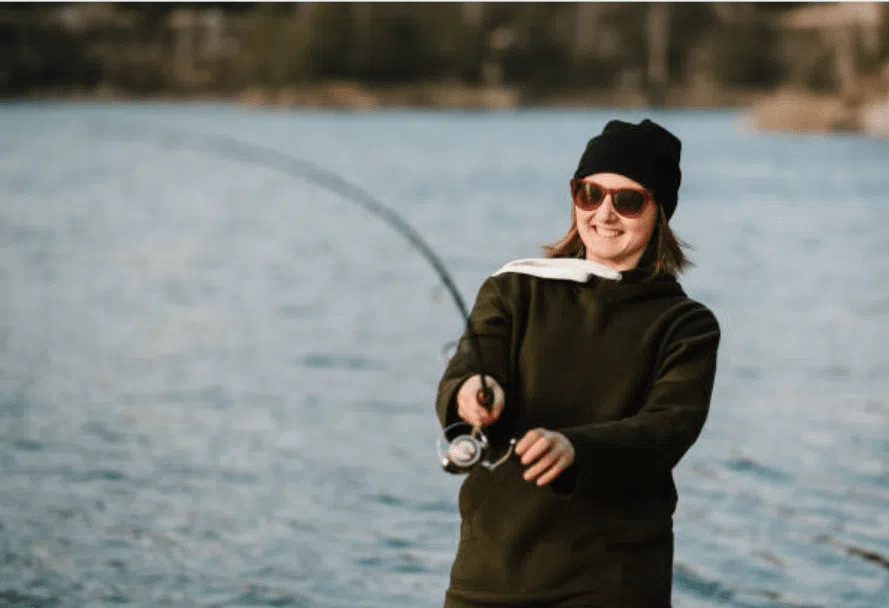 Fishing - Hobbies For Women Over 50
