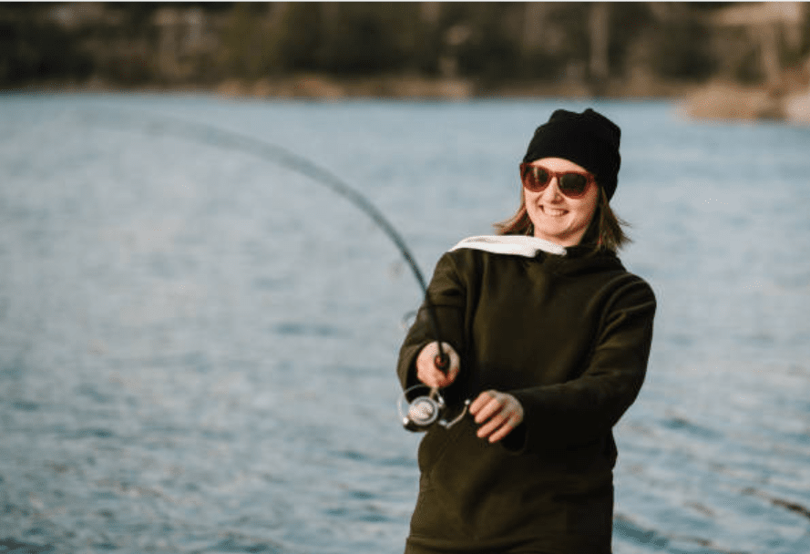 Fishing - Hobbies For Women Over 50